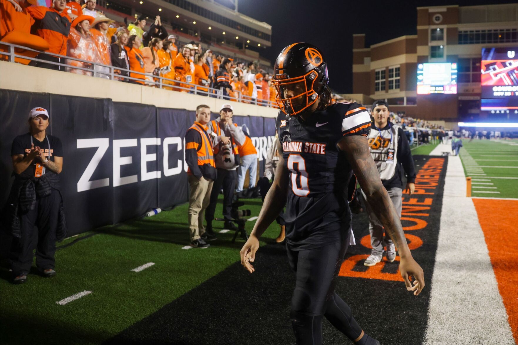 Oklahoma State Won't Quit After Loss To Arizona State