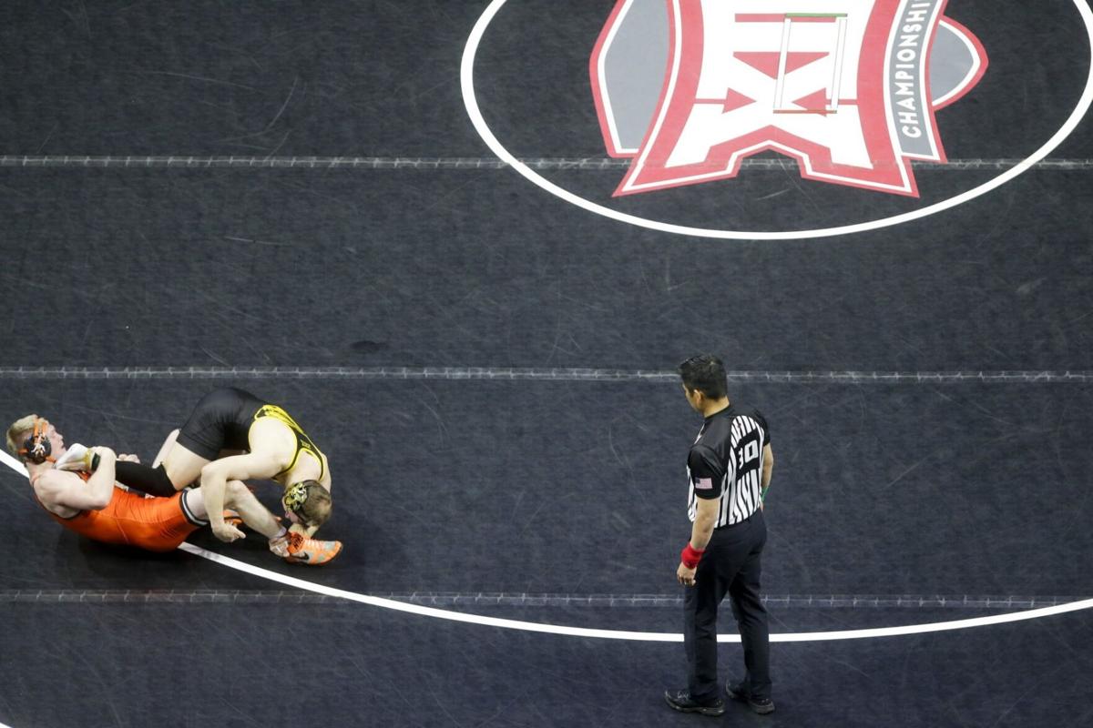 Big 12 Wrestling Championships results OSU Sports Extra