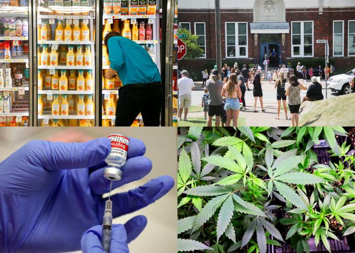 Legislative Agenda Topics