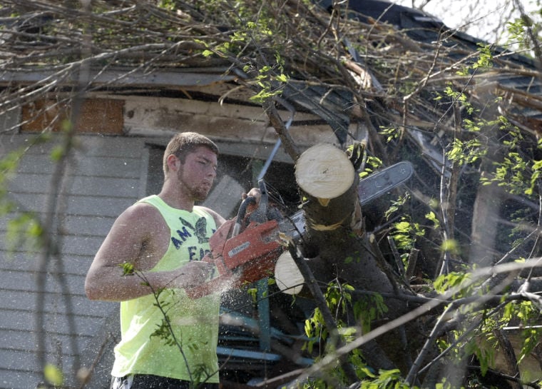 Photo Gallery Quapaw tornado damage State