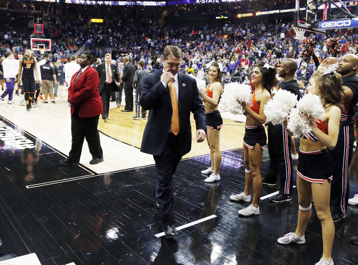 Travis Ford Out As Oklahoma State Basketball Coach