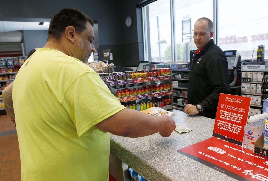 Quiktrip Wants Exact Change And The Contents Of Your Piggy Bank With Coins In Short Supply Nationwide Local News Tulsaworld Com
