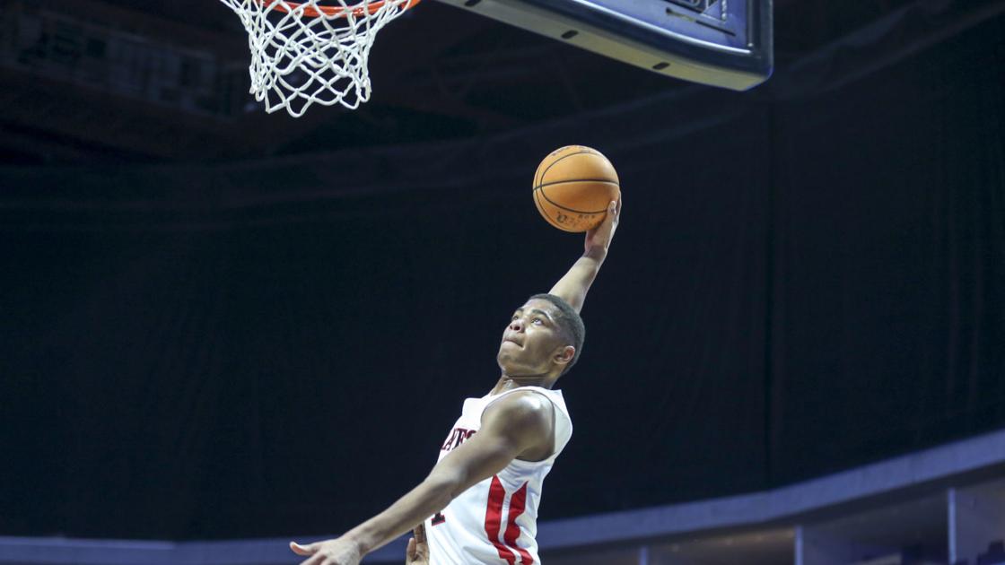 High School Basketball Central S Bj Jefferson Regent S Seth