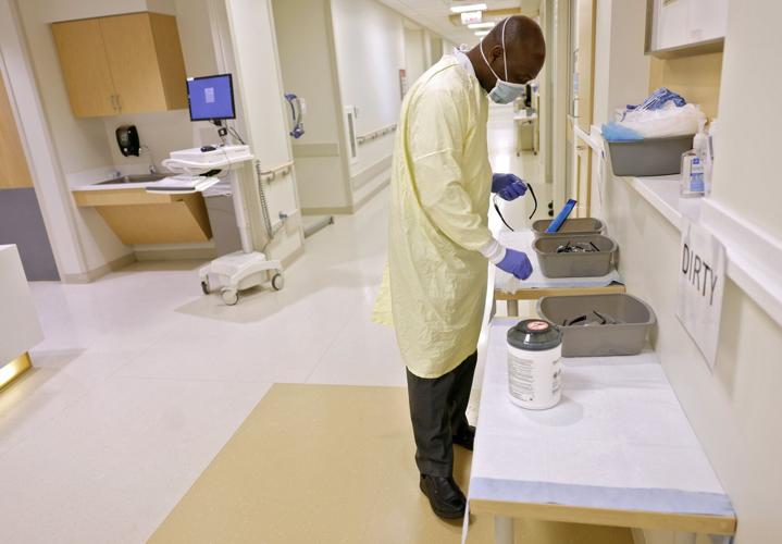 Saint Francis Covid cases