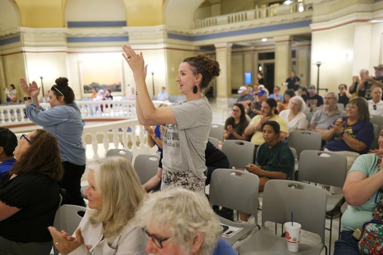 Impeach Walters Rally