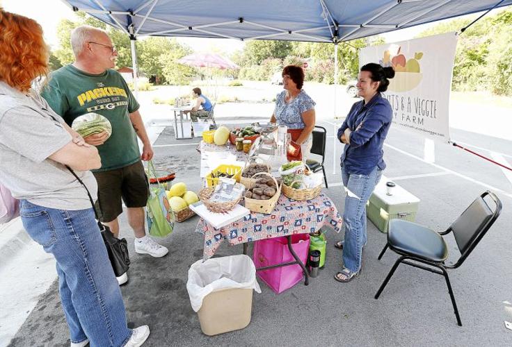 Jenks Main Street Farmers Market opens for season on Saturday