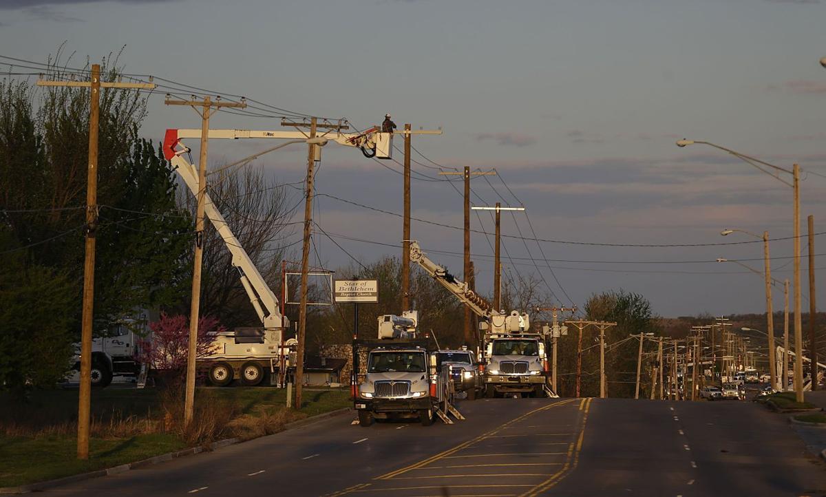 North Tulsa residents begin recovery the day after the storm; officials