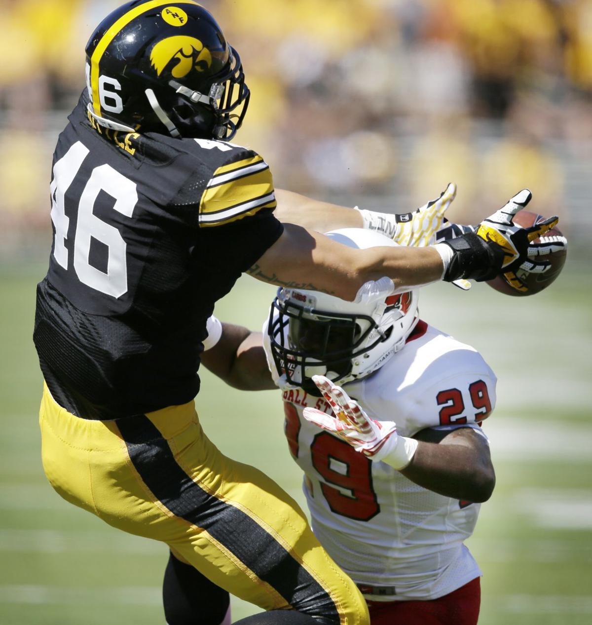 Former Norman High School standout George Kittle having breakout