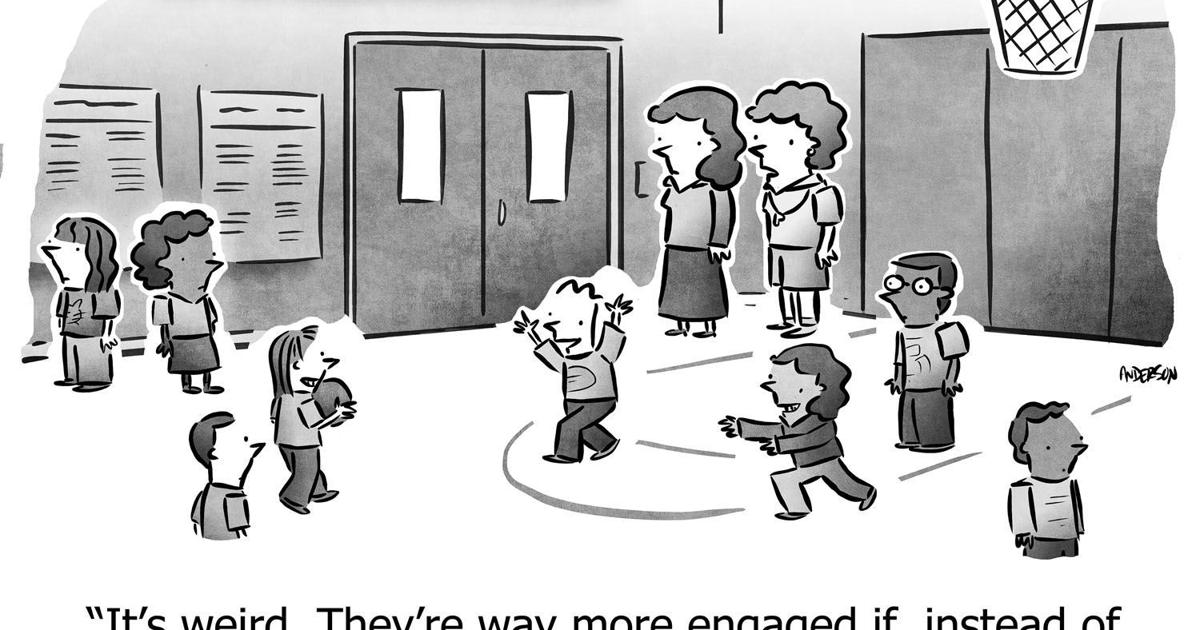 Legal cartoon: Class action