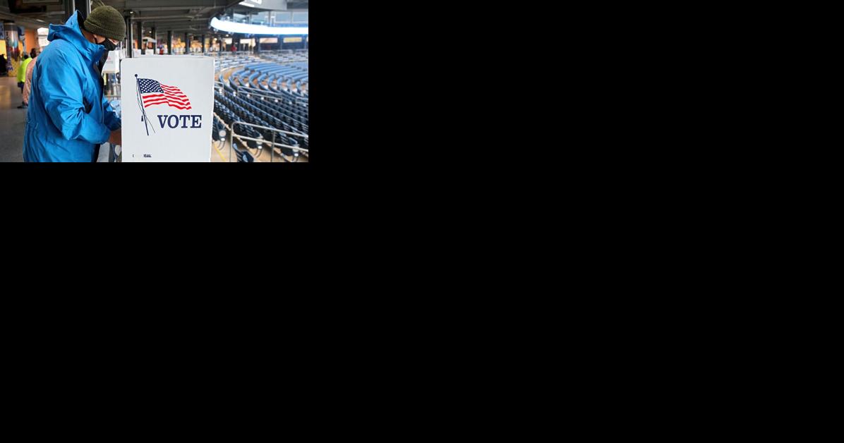 Throwback Tulsa: Large crowds vote early at ONEOK Field in October 2020 - Vimarsana News