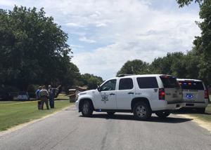 Sheriff's office investigating apparent accidental shooting near Sand Springs; person hospitalized