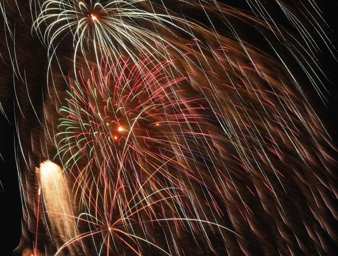 Find the biggest fireworks shows, Independence Day events in the Tulsa area