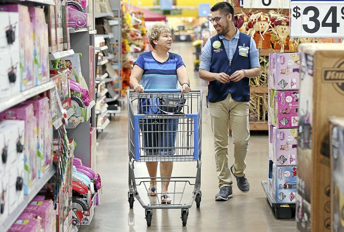 Despite raise, pay lags for Wal-Mart workers in Oklahoma | Work & Money | www.waldenwongart.com
