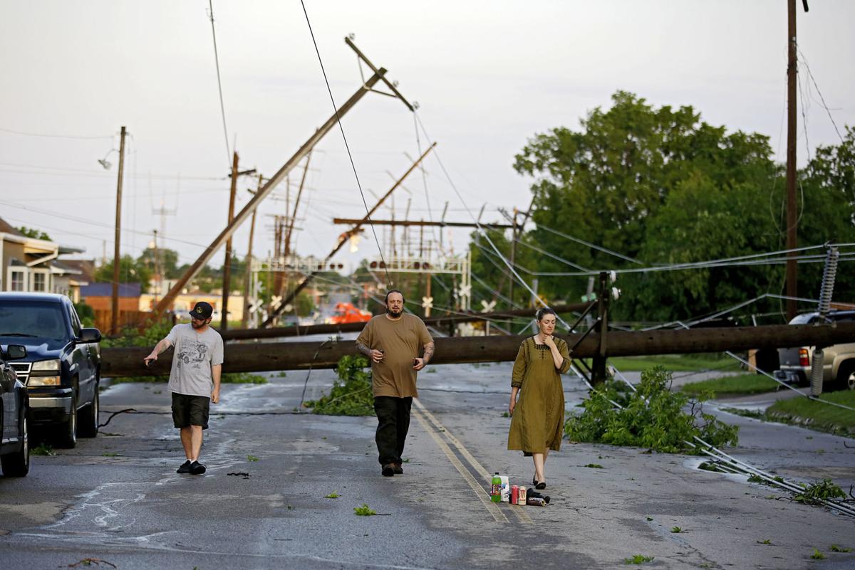Sapulpa Declares State Of Emergency Days After Ef 1 Tornado Ripped Through City Latest Headlines Tulsaworld Com