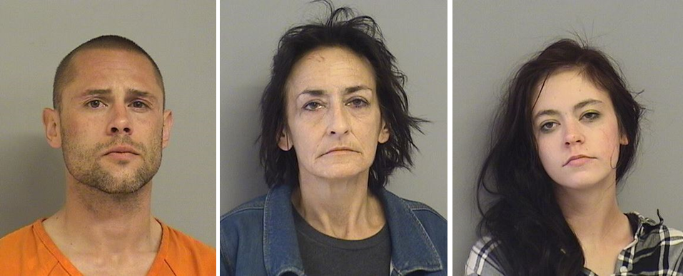 Three arrested after leading Owasso police on high-speed chase into ...