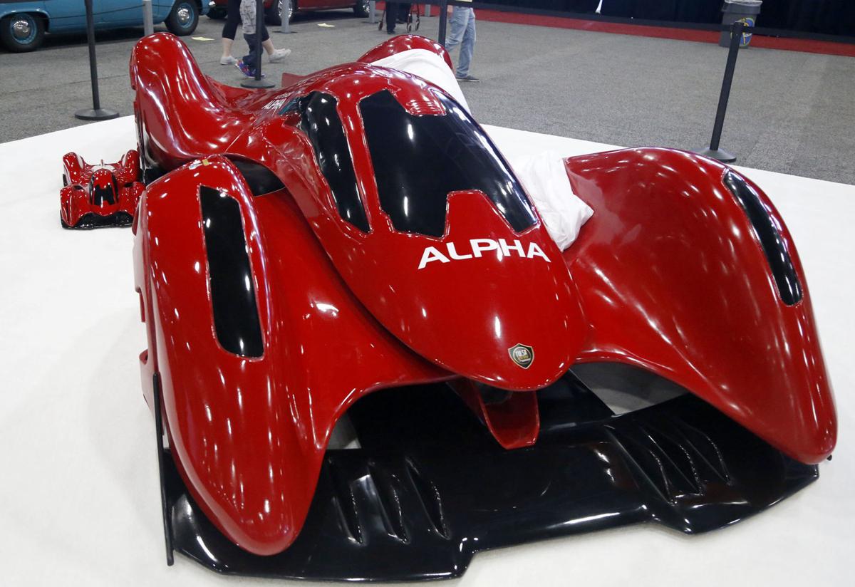 Tulsa International Auto Show features latest models and a look to the