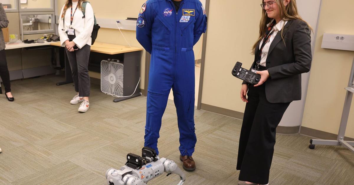 Artemis II astronaut shares experience with space workshop at OSU-Tulsa