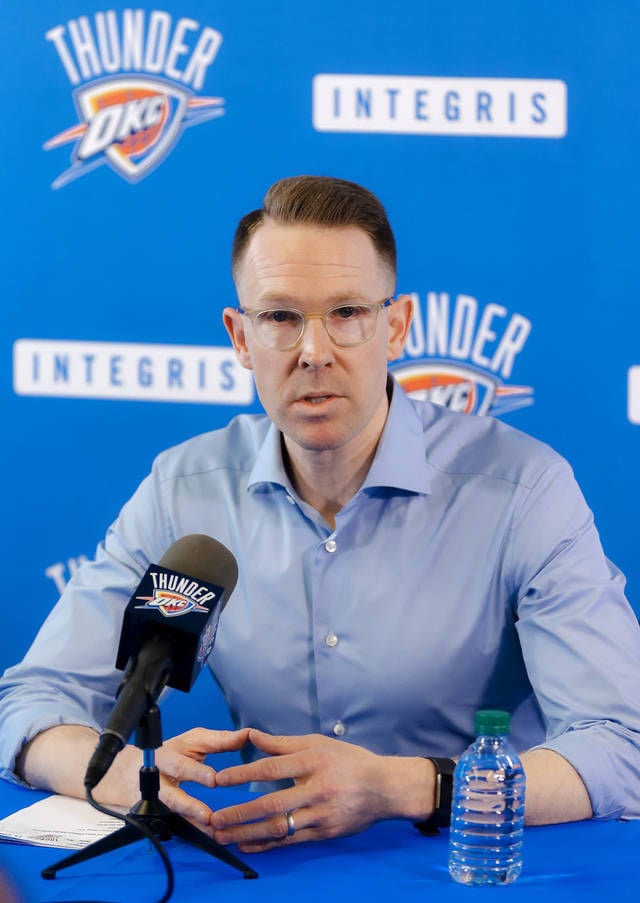 Study: Oklahoma City Thunder's Sam Presti Tops NBA Decision-makers On ...