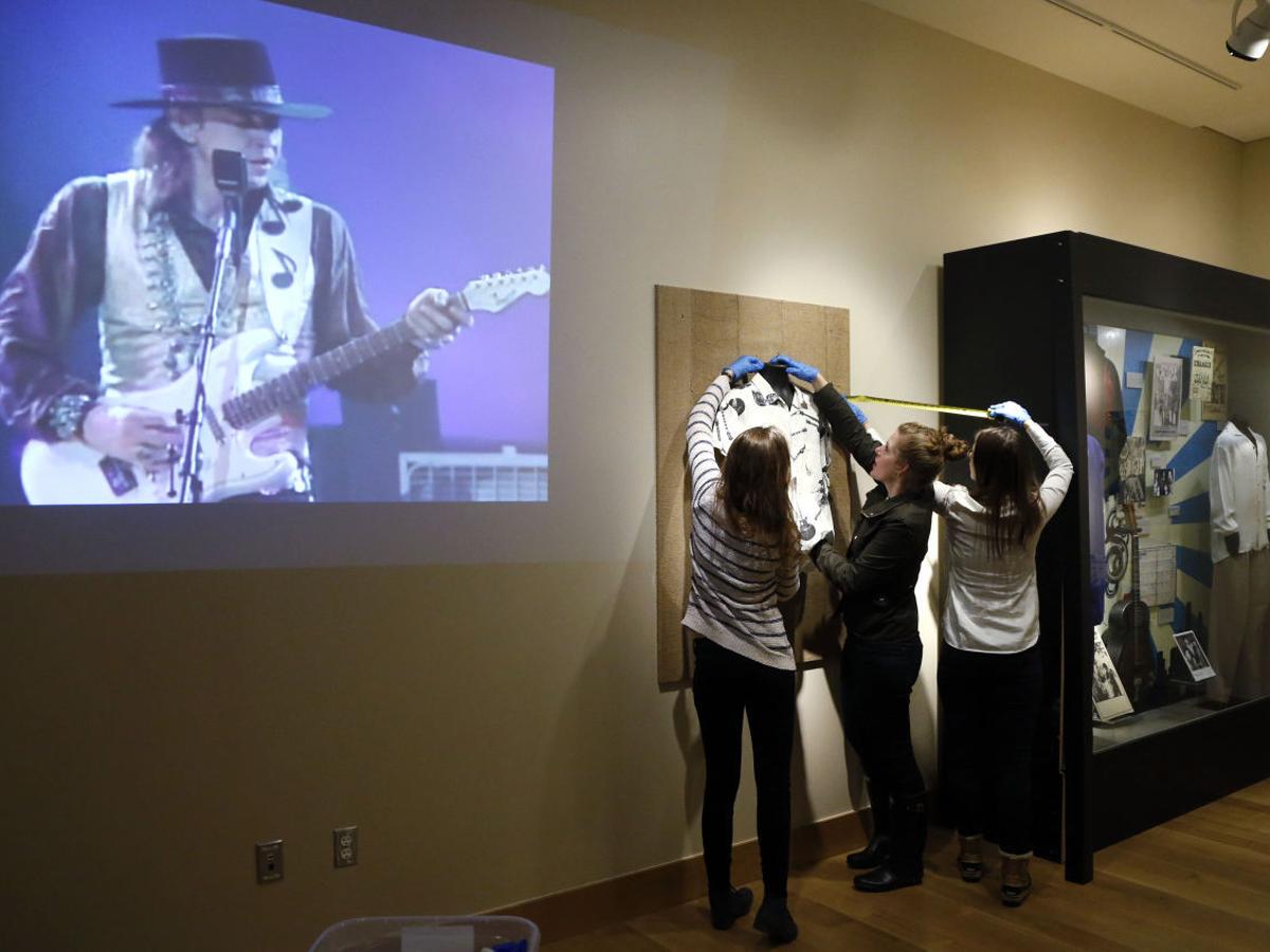Stevie Ray Vaughan The Focus Of Latest Woody Guthrie Center