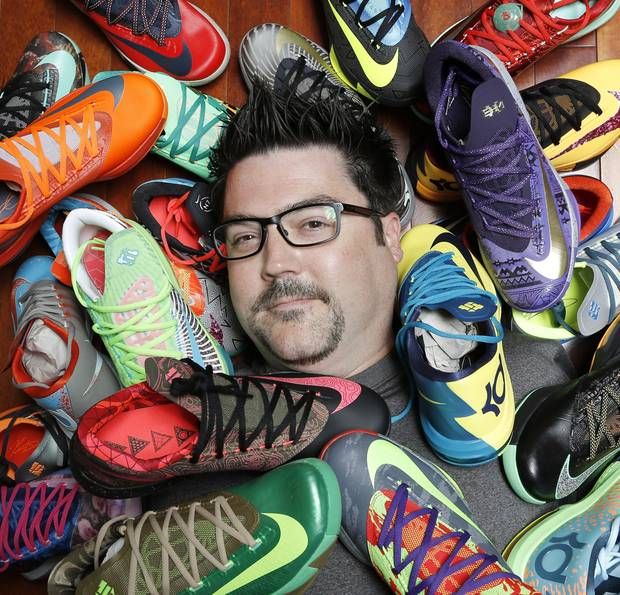 Meet the man who owns every pair of 