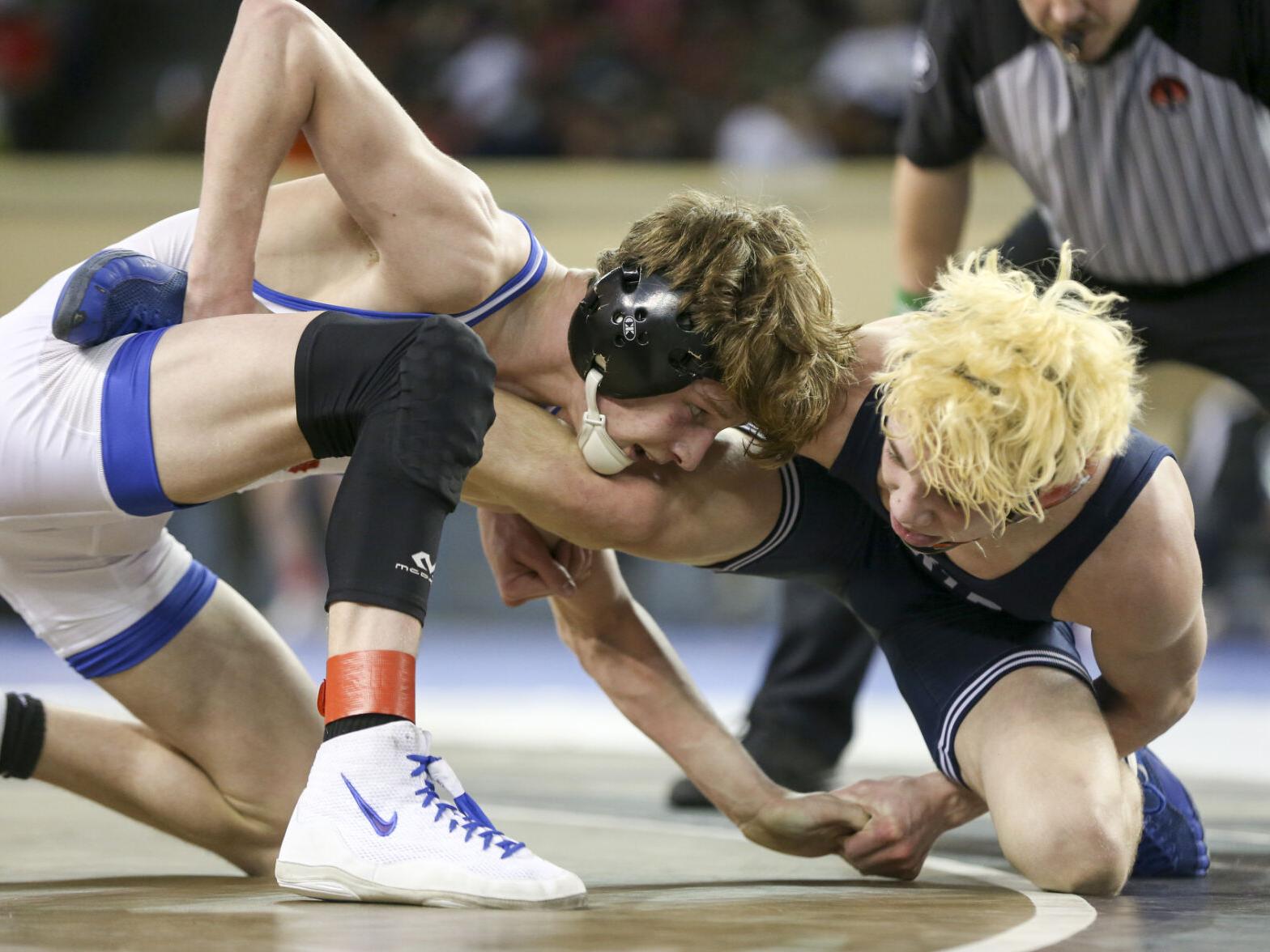 Saturday S Class 6a 3a State Wrestling Results Ok Preps Extra Tulsaworld Com Oklahoma Wrestling High School State Championship 2022