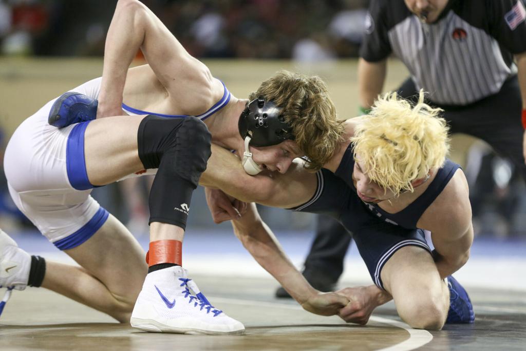 Saturday S Class 6a 3a State Wrestling Results Ok Preps Extra Tulsaworld Com
