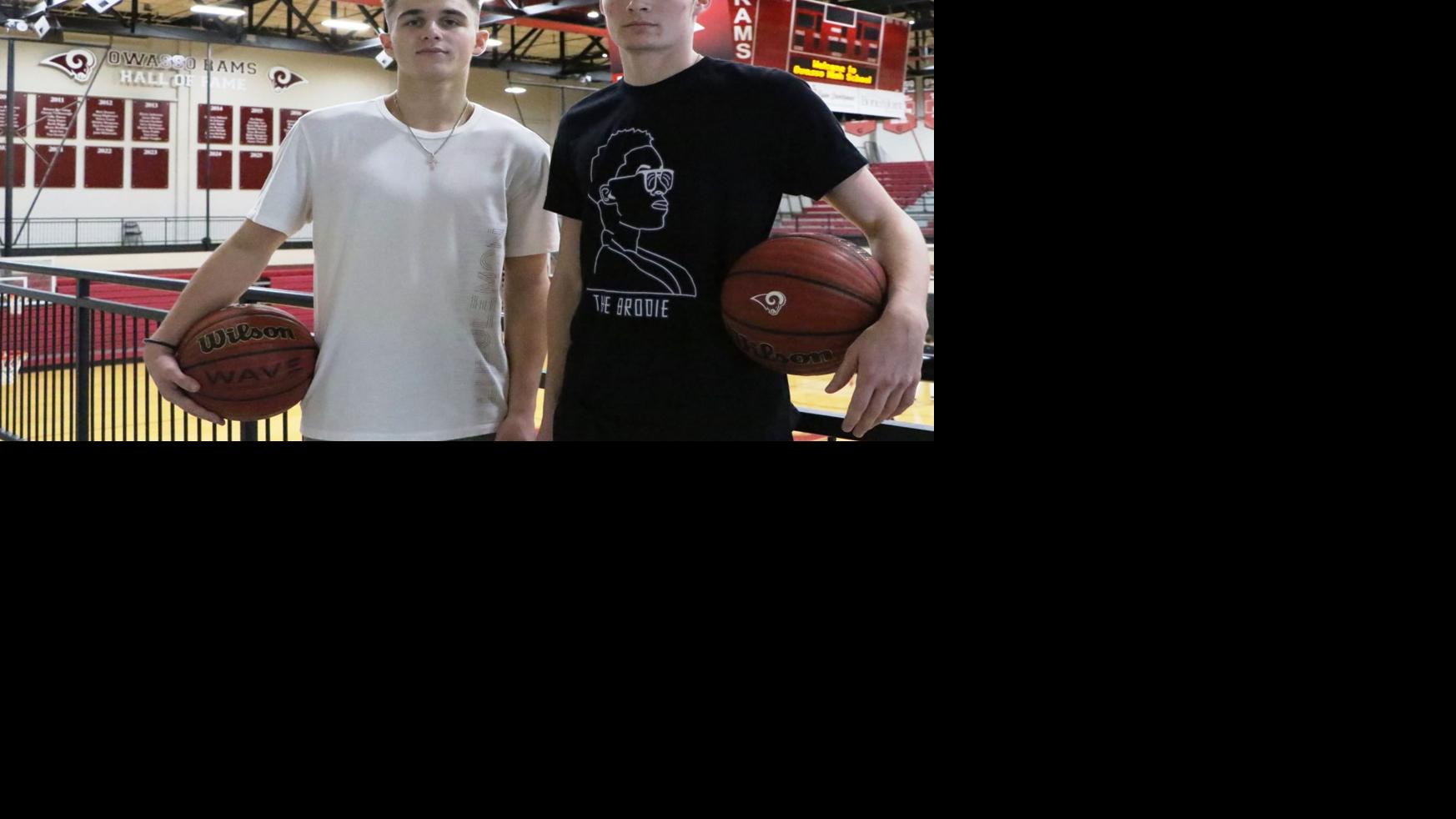 Hayden Peterson Seth Pomeroy Leave Legacy On Owasso Basketball