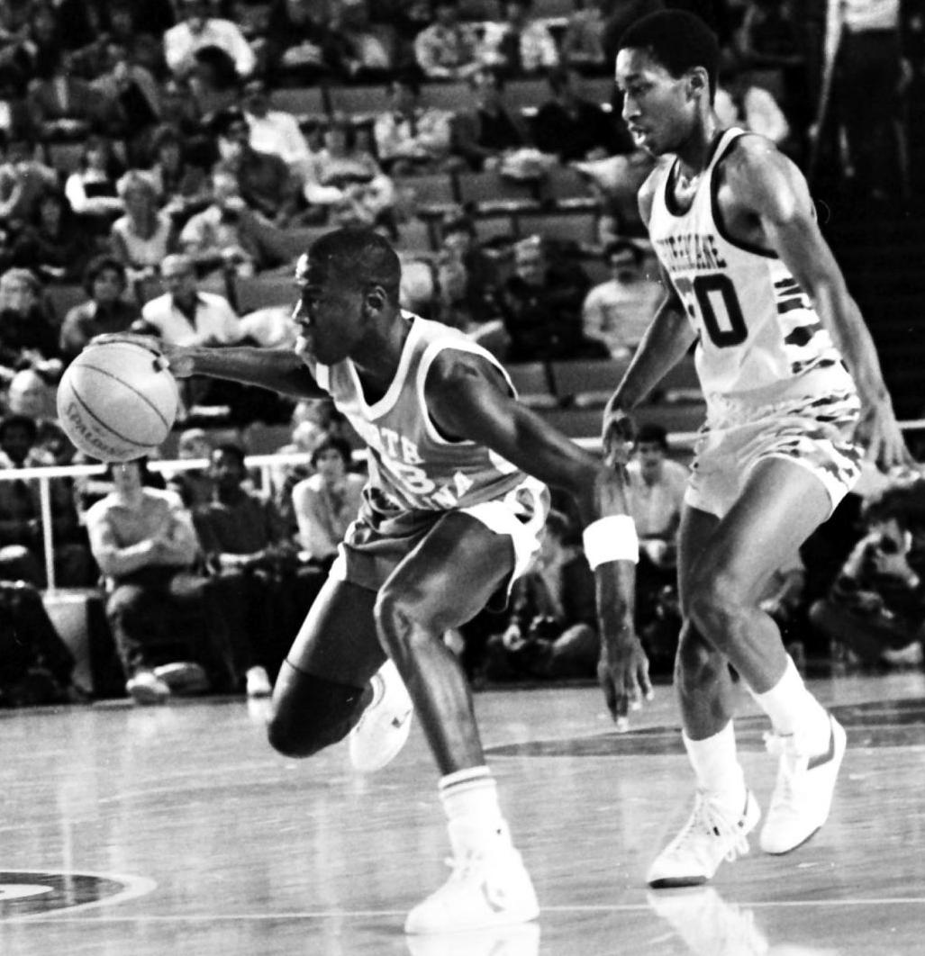 michael jordan 1982