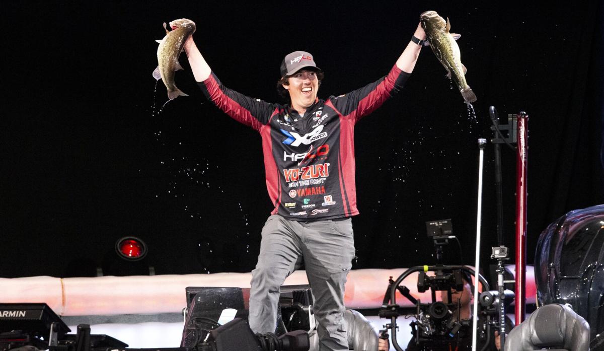 Cook joins Century Club with wire-to-wire win - Bassmaster