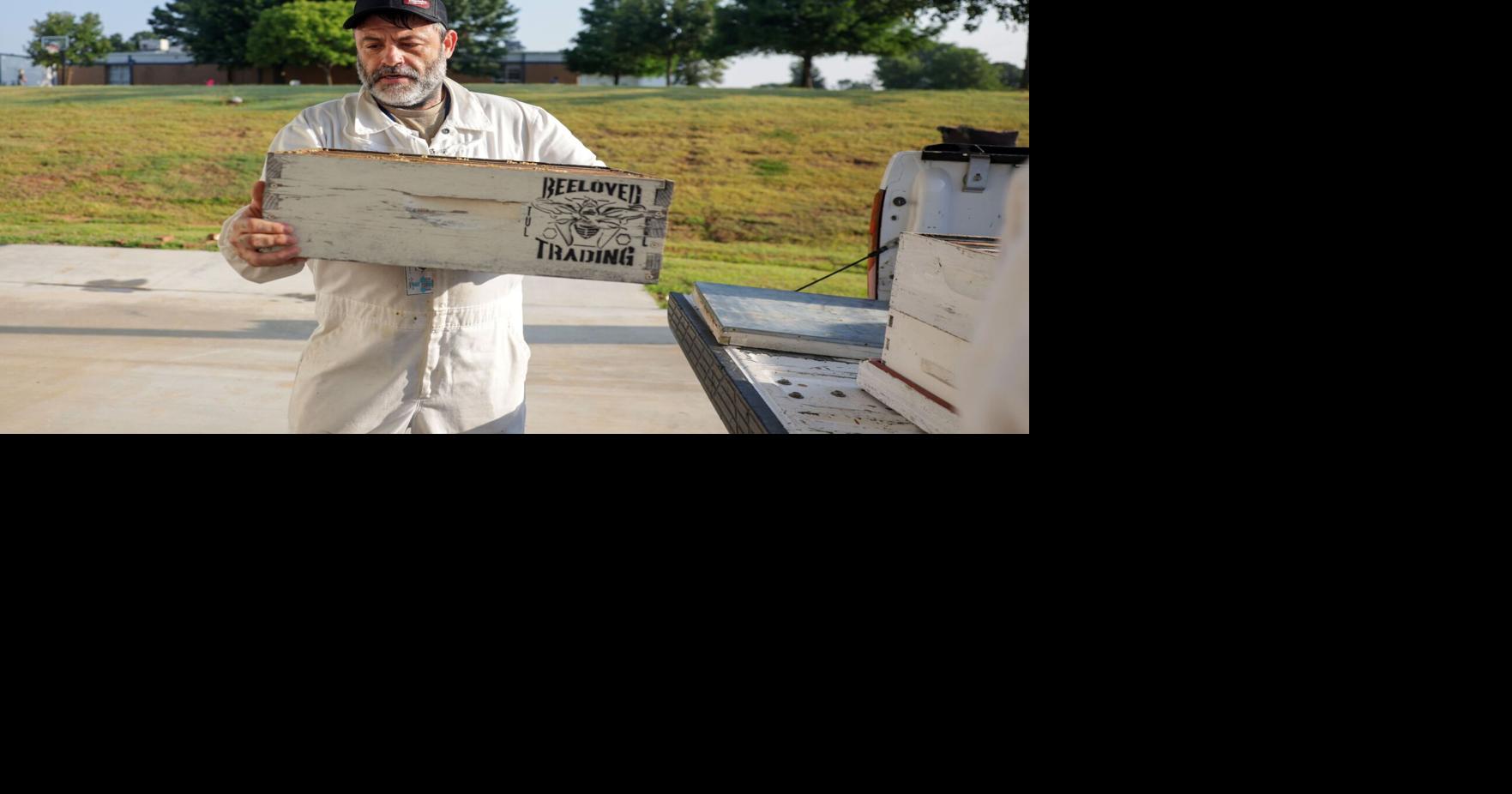 ON THIS DAY | 08.06.25 | Recovery job trainees participate in annual honey harvest at John 3:16