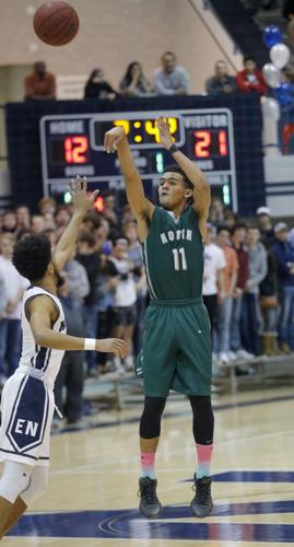 Trae Young 11 Norman North High School Timberwolves White