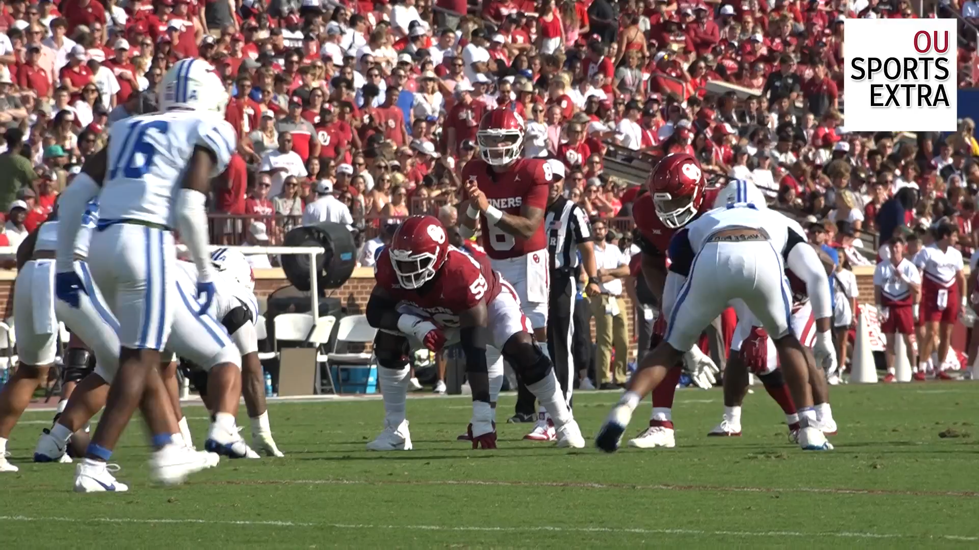 Red River Rivalry uniforms get touch of gold