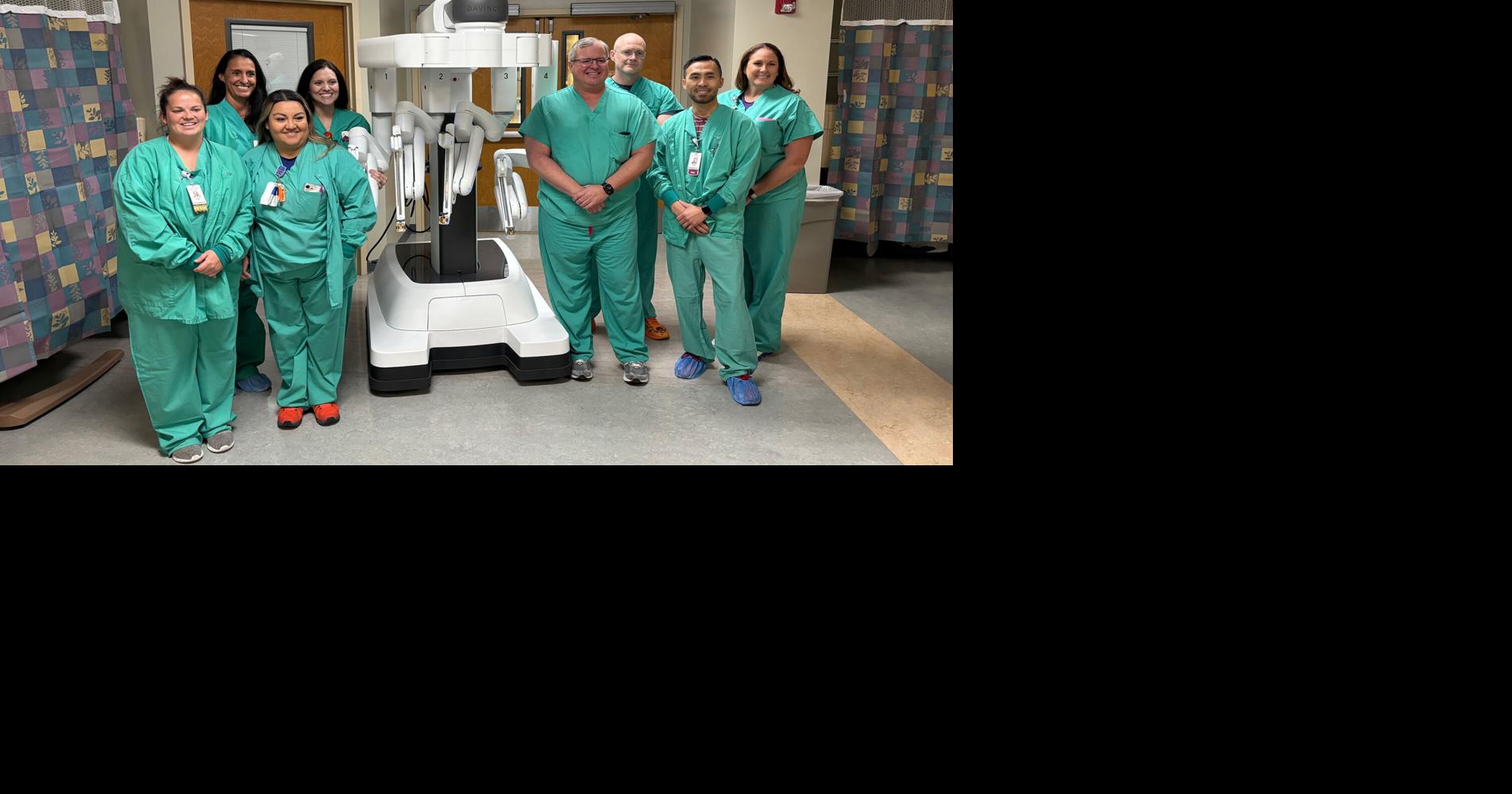 Ascension St. John celebrates Owasso's first robotic surgery