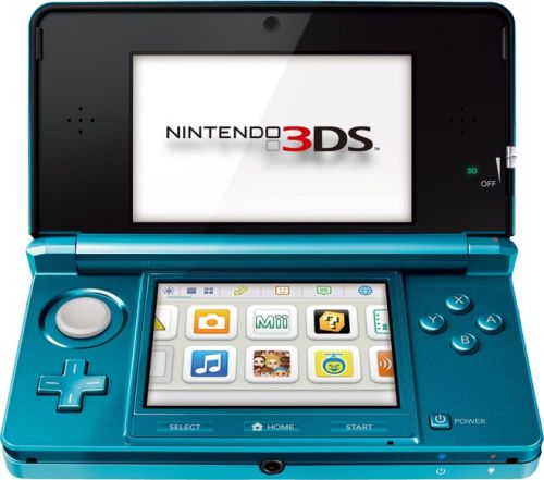 3ds game system