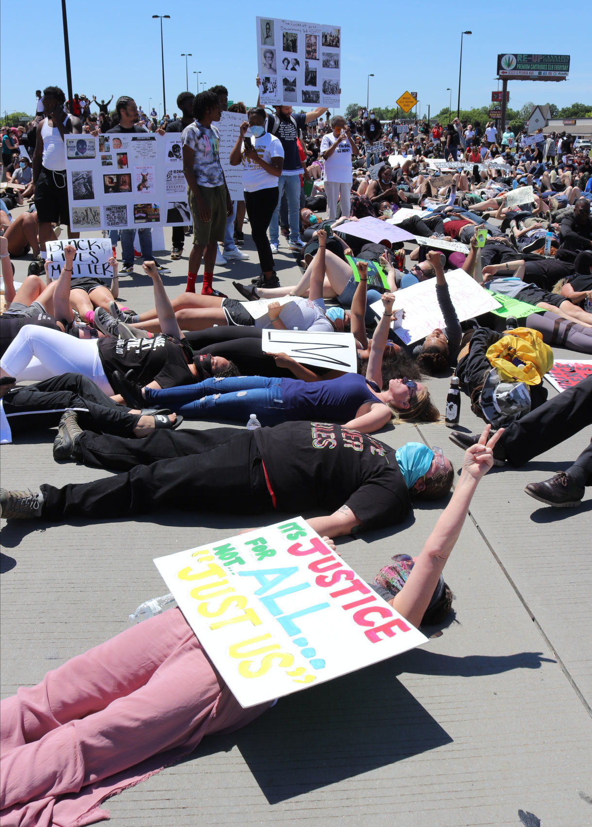 Watch Now: Brookside Protest In Response To Minnesota Police Violence ...