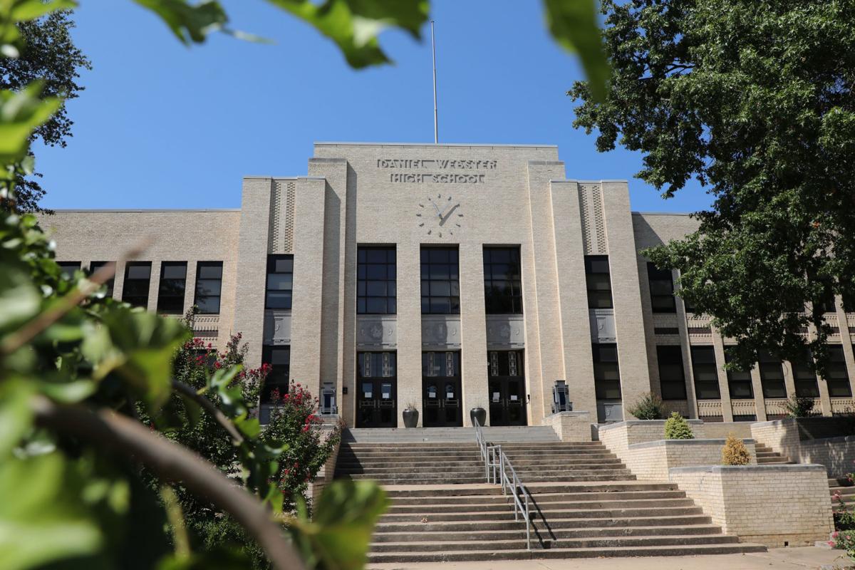 Daniel Webster High School Building
