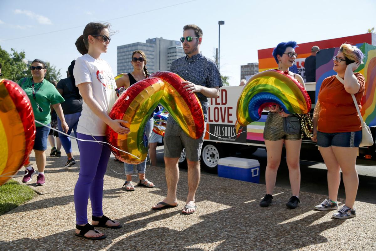 Participants mark firsts in Saturday Tulsa Pride parade Local News