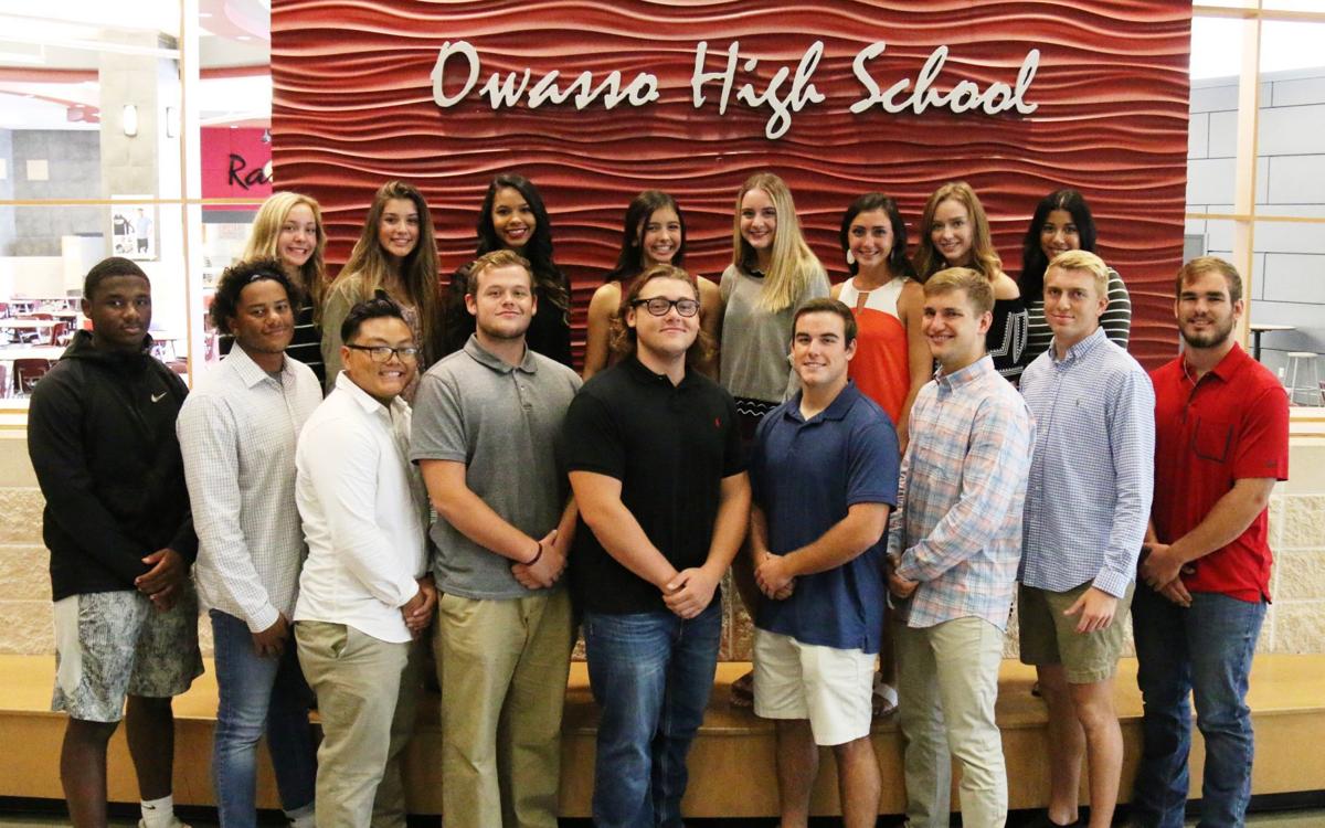 Owasso High School announces candidates for 2018 Court