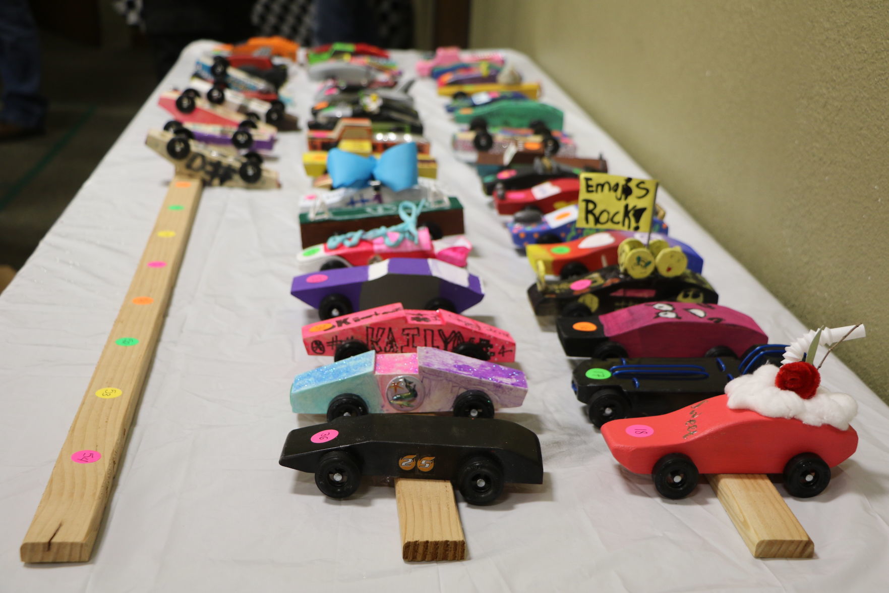 Awana Club holds Grand Prix races