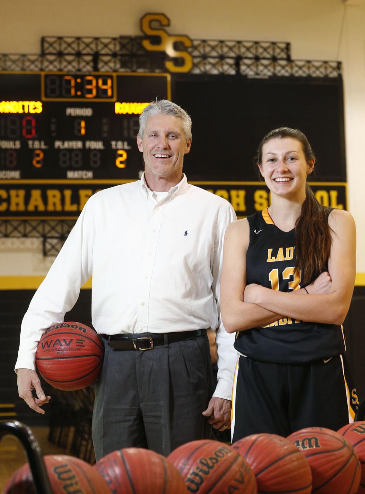 Girls Basketball Sand Springs Guard Holly Kersgieter S Dad Has A