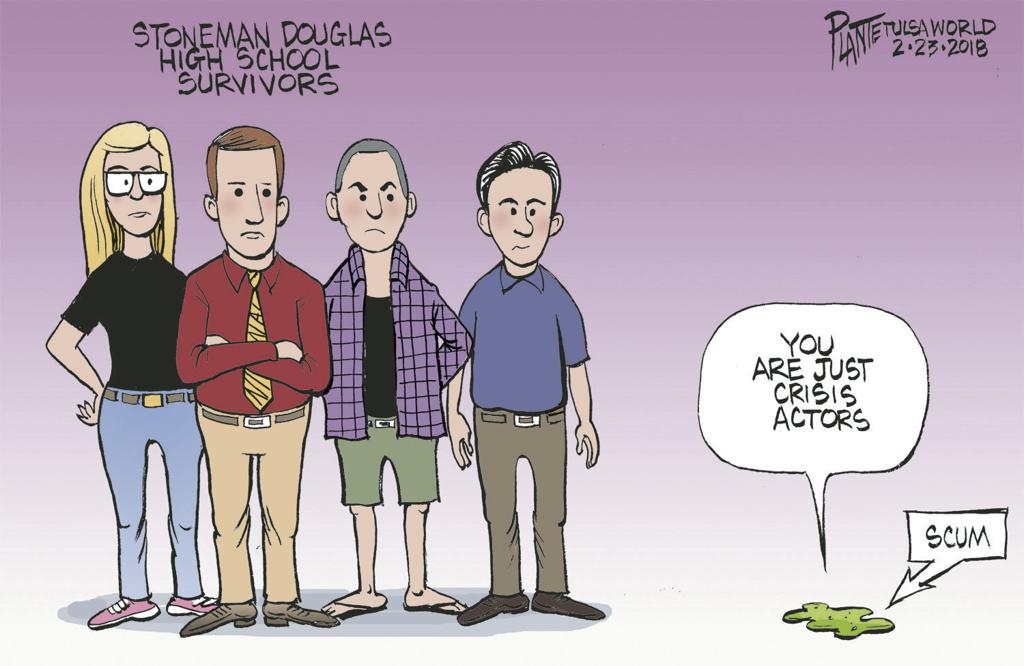 Bruce Plante Cartoon The Stoneman Douglas Survivors Columnists Tulsaworld Com We have wide range of cartoons and anime that you can watch in hd and high quality for free. tulsa world