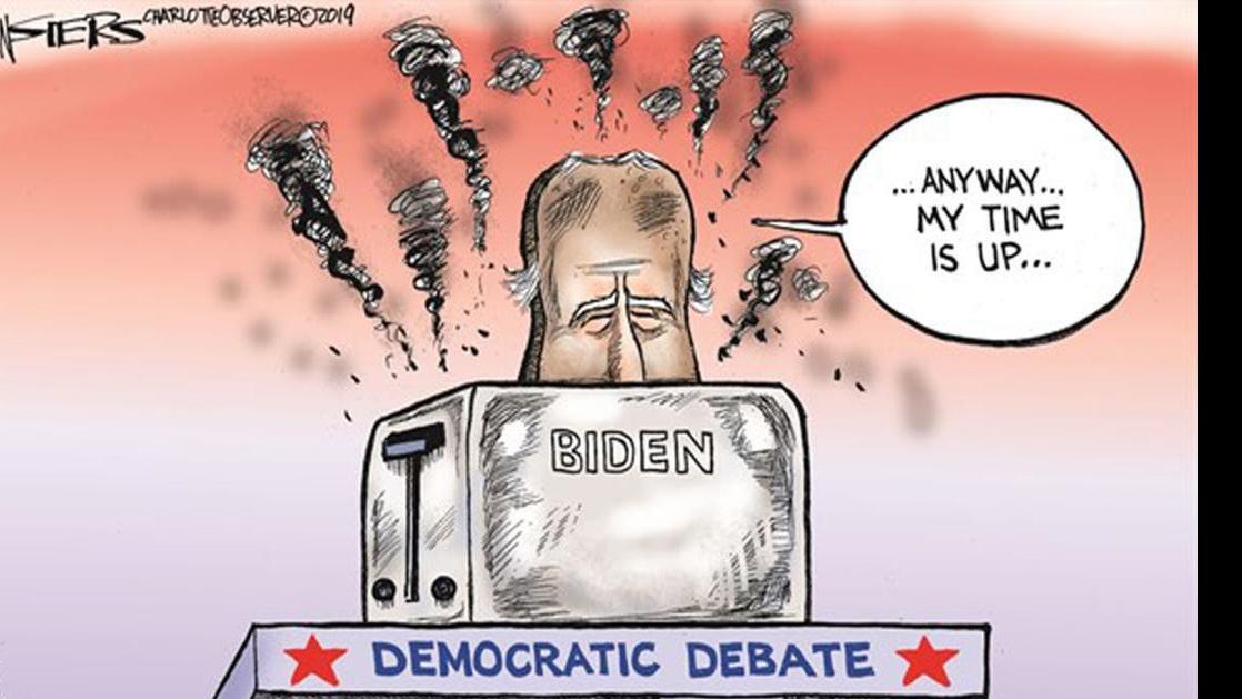 Cartoon Gallery Joe Biden Is Toast Columnists Tulsaworld Com