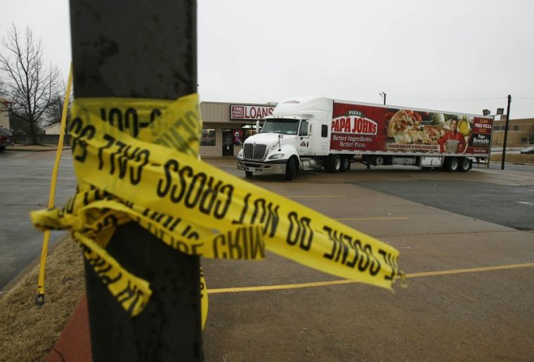 Papa John's truck driver shot dead while making delivery in Tulsa