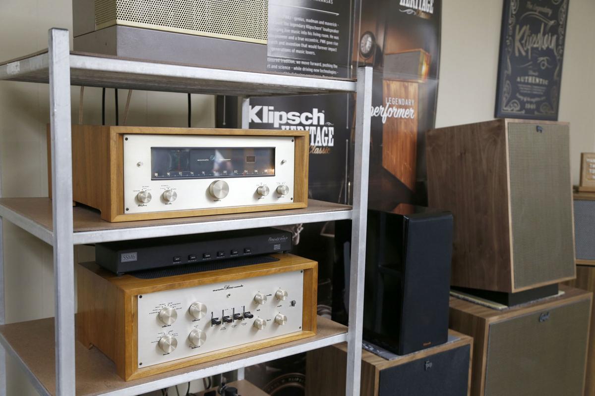 Last Dinosaur From A Bygone Era Local Business Repairs Sells Vintage Audio Components Business News Tulsaworld Com
