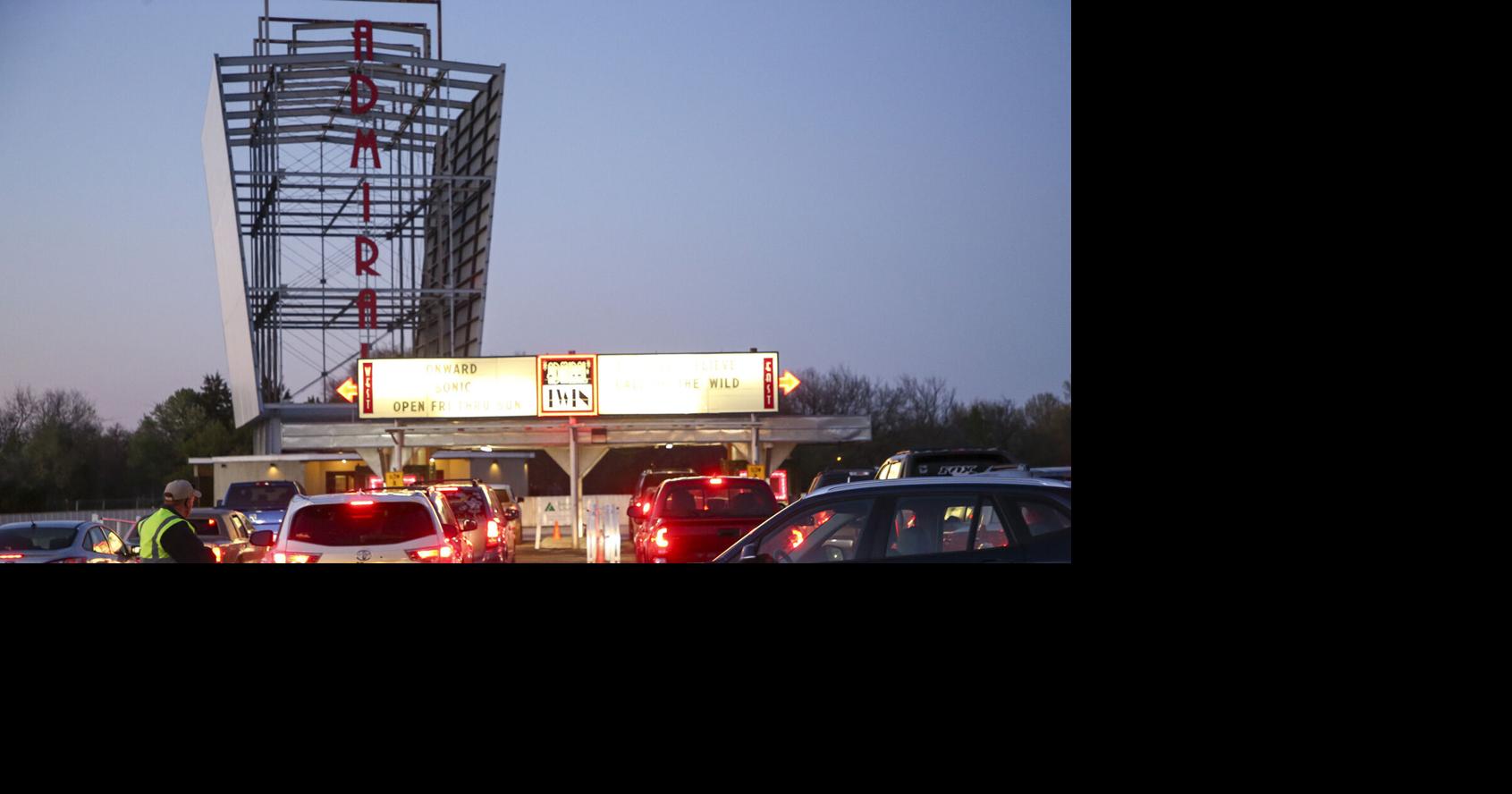 Admiral Twin Drive-in sets start of 2026 season, its 75th