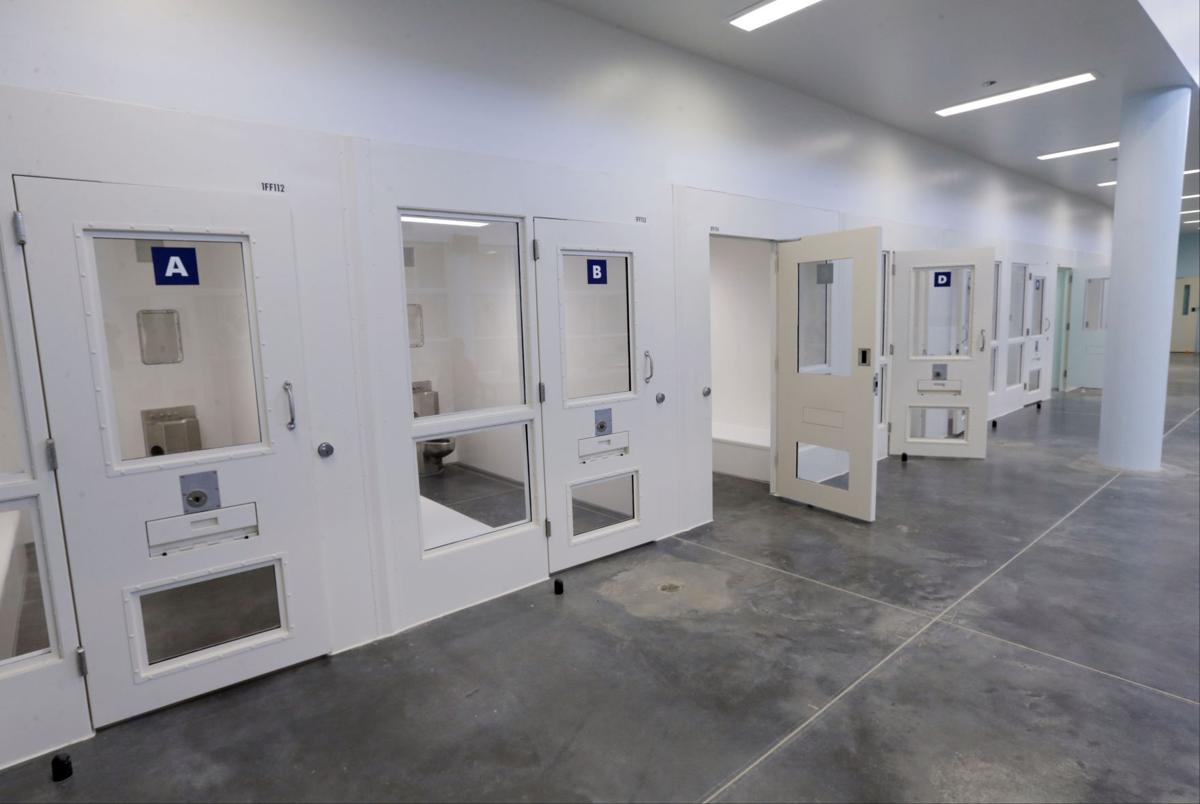 Mentalhealth pods at Tulsa Jail operational this week Metro