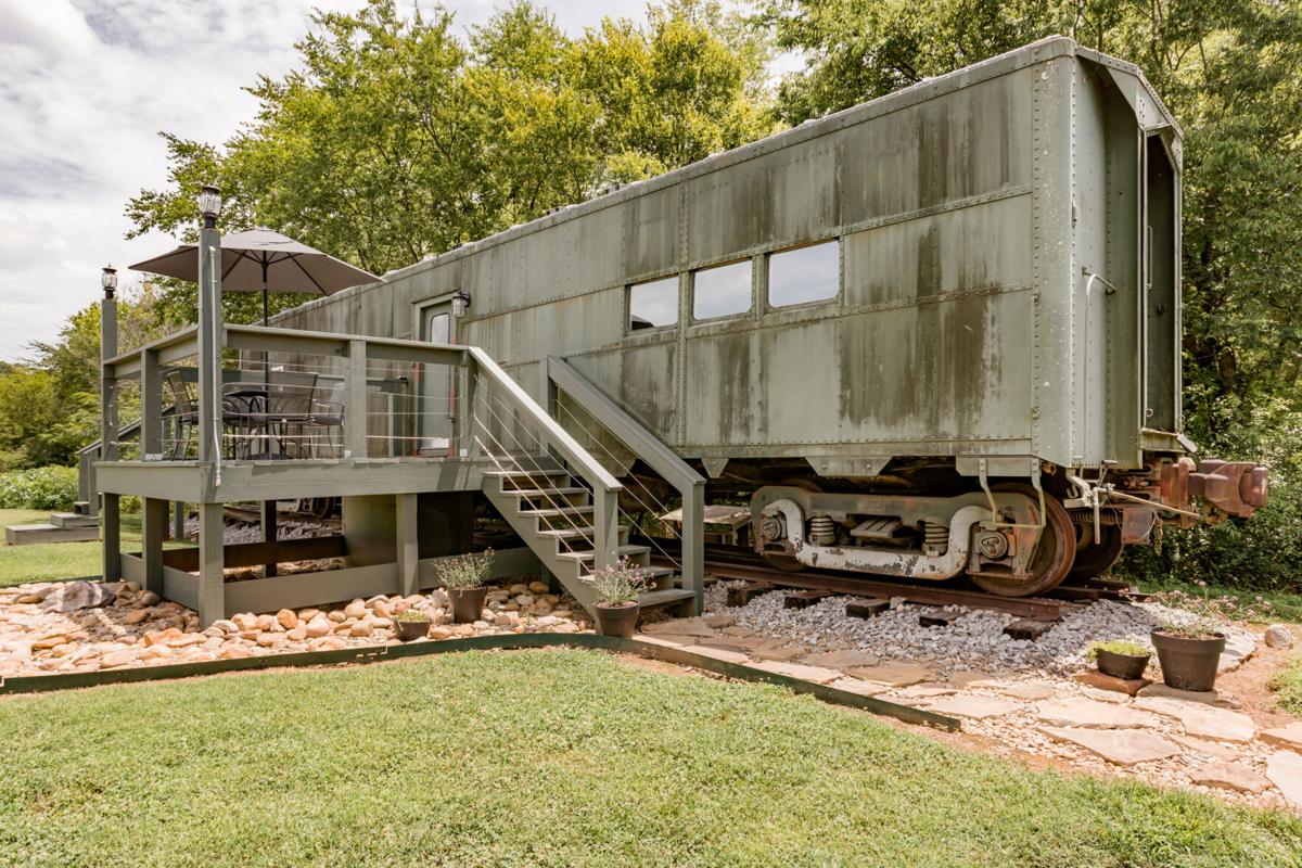 Converted_WWII_train_car_Tennessee_Airbnb