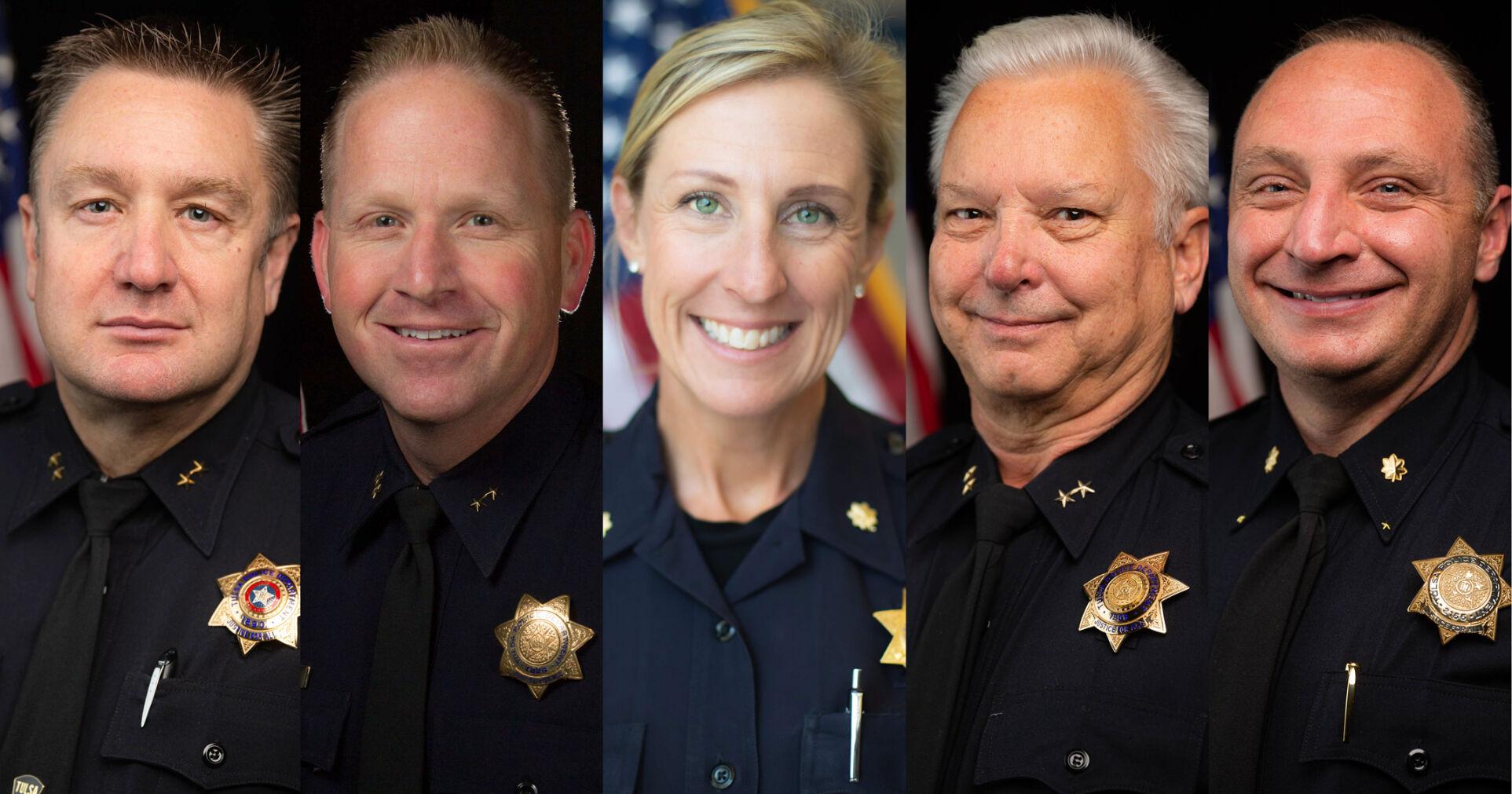 Finalists in search for next Tulsa police chief announced - Vimarsana News