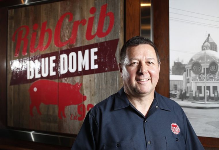 Rib Crib Blue Dome Speed Is Priority For New Site Serving