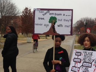 OU protests